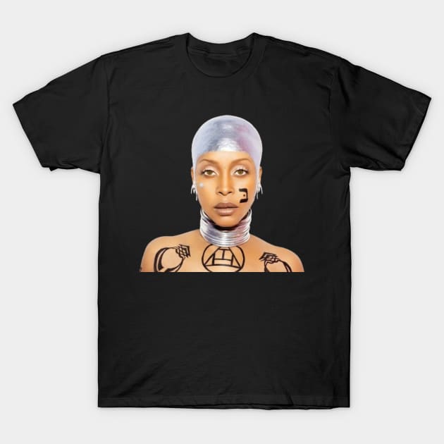 Erykah Badu - VINTAGE T-Shirt by kiyomisdadaaaa